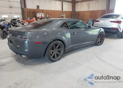 2011 Chevrolet Camaro 2Ss from USA, damaged, VIN 2G1FK1EJ6B9121581
